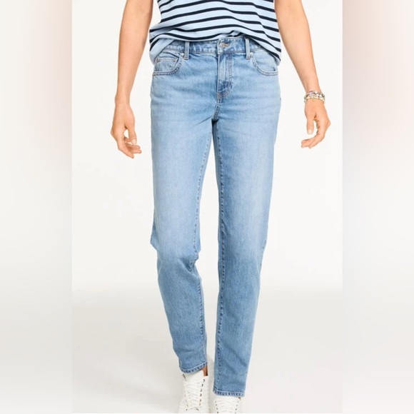 Talbots Everyday Relaxed Jeans Women’s Size 14 - Picture 1 of 12